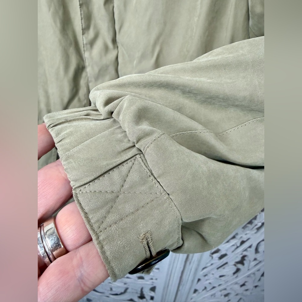 Vintage L.L. Bean Men's Beige Field Jacket - Picture 8 of 10
